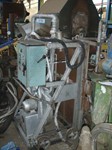 Pfannenwärmer, Gas, auf Rädern, 1450 mm x  900 mm